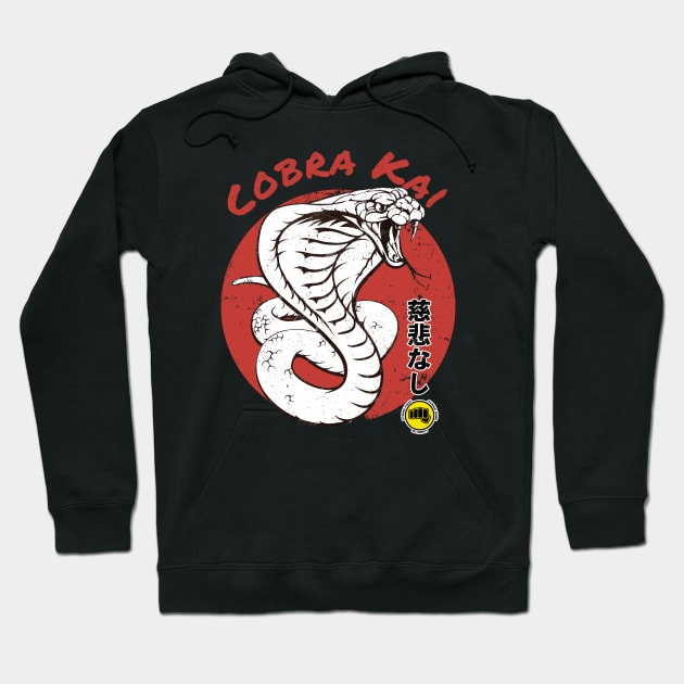 Cobra Kai Hoodie by OniSide